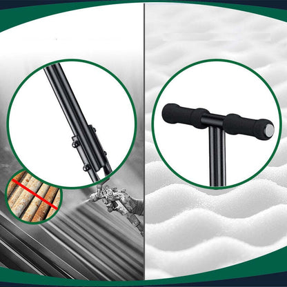 Dual-Action Lawn Aerator